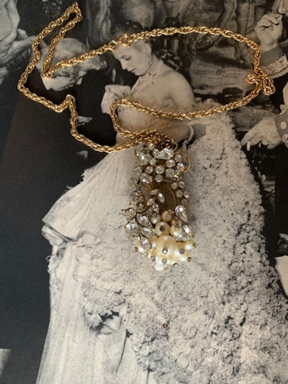 1940s pearl necklace deals