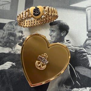 Wwii Usn Sweetheart Jewelry - Etsy