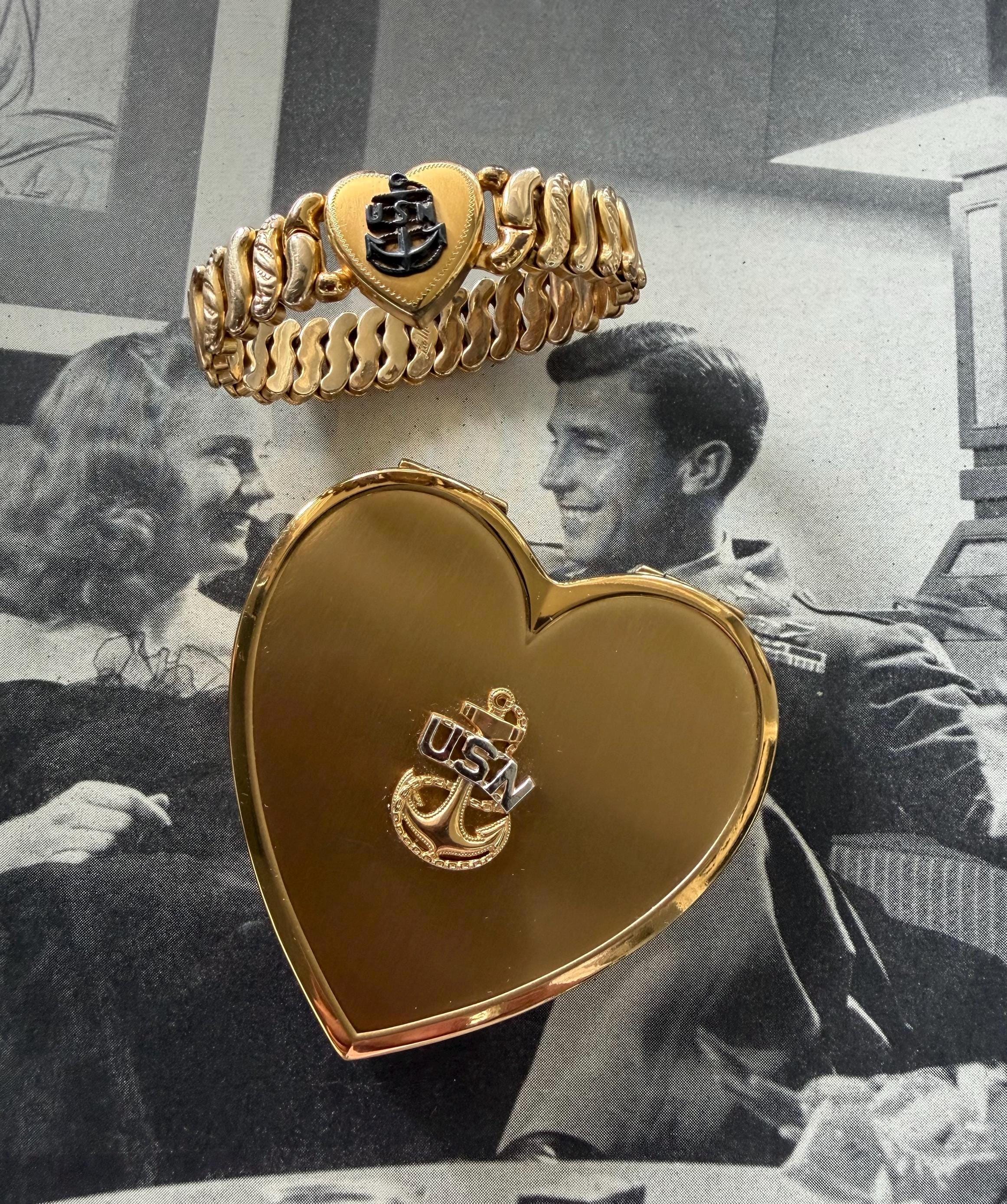 Wwii Usn Sweetheart Jewelry - Etsy