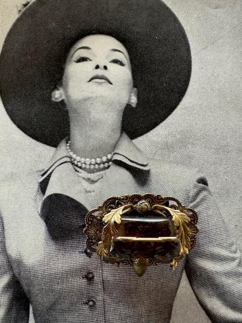 Jan Michaels Brooch - Etsy