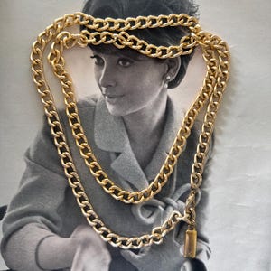 Ralph Lauren Gold Necklace - Etsy