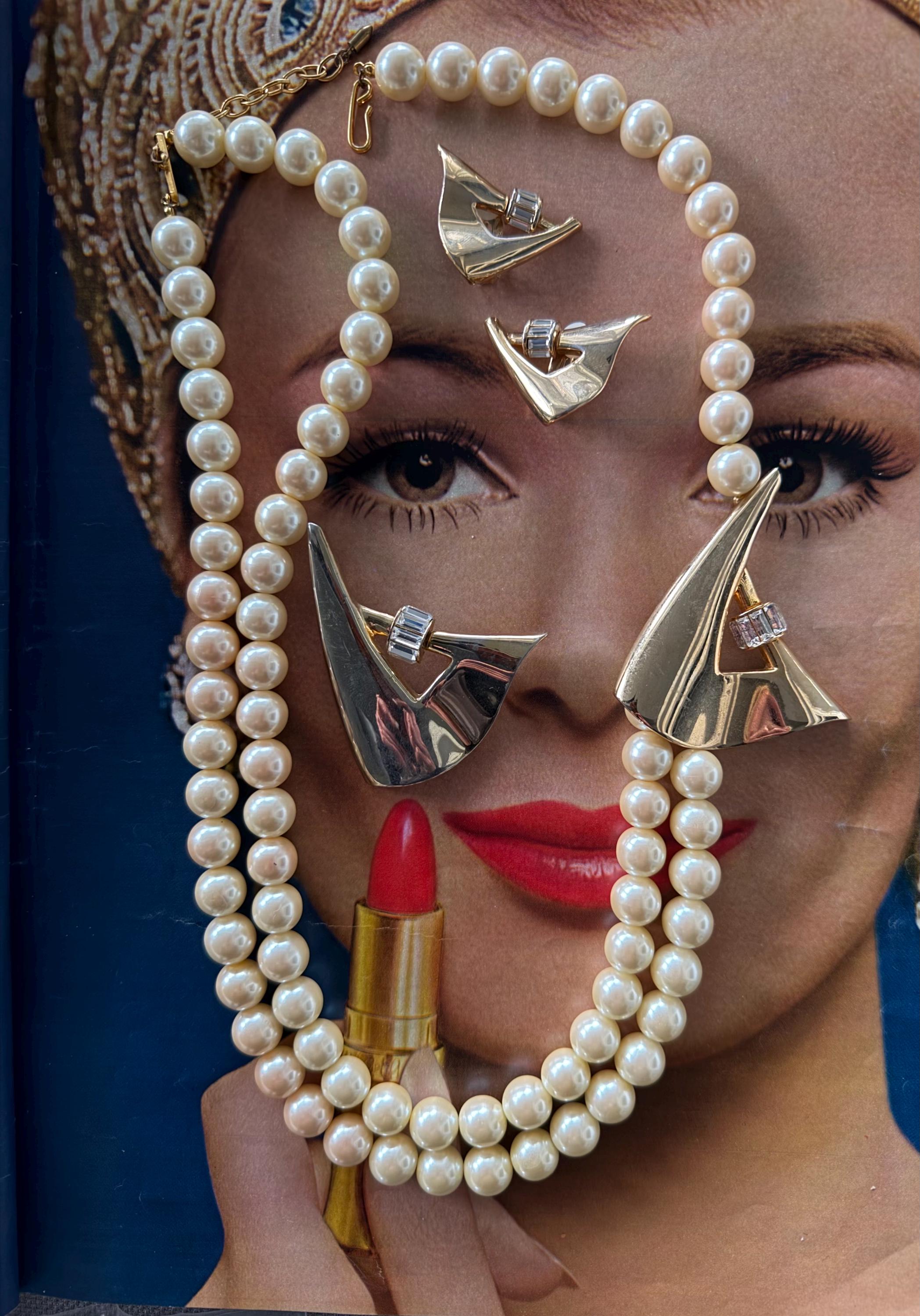 P and M Paris Brooch - Etsy display picture 2