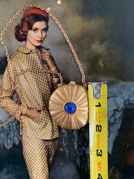 Estee Lauder 1973 Empire Solid Perfume Locket, Vintag… Gem