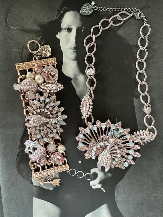 Make a dramatic Y2K statement with this signed Be… - image 1