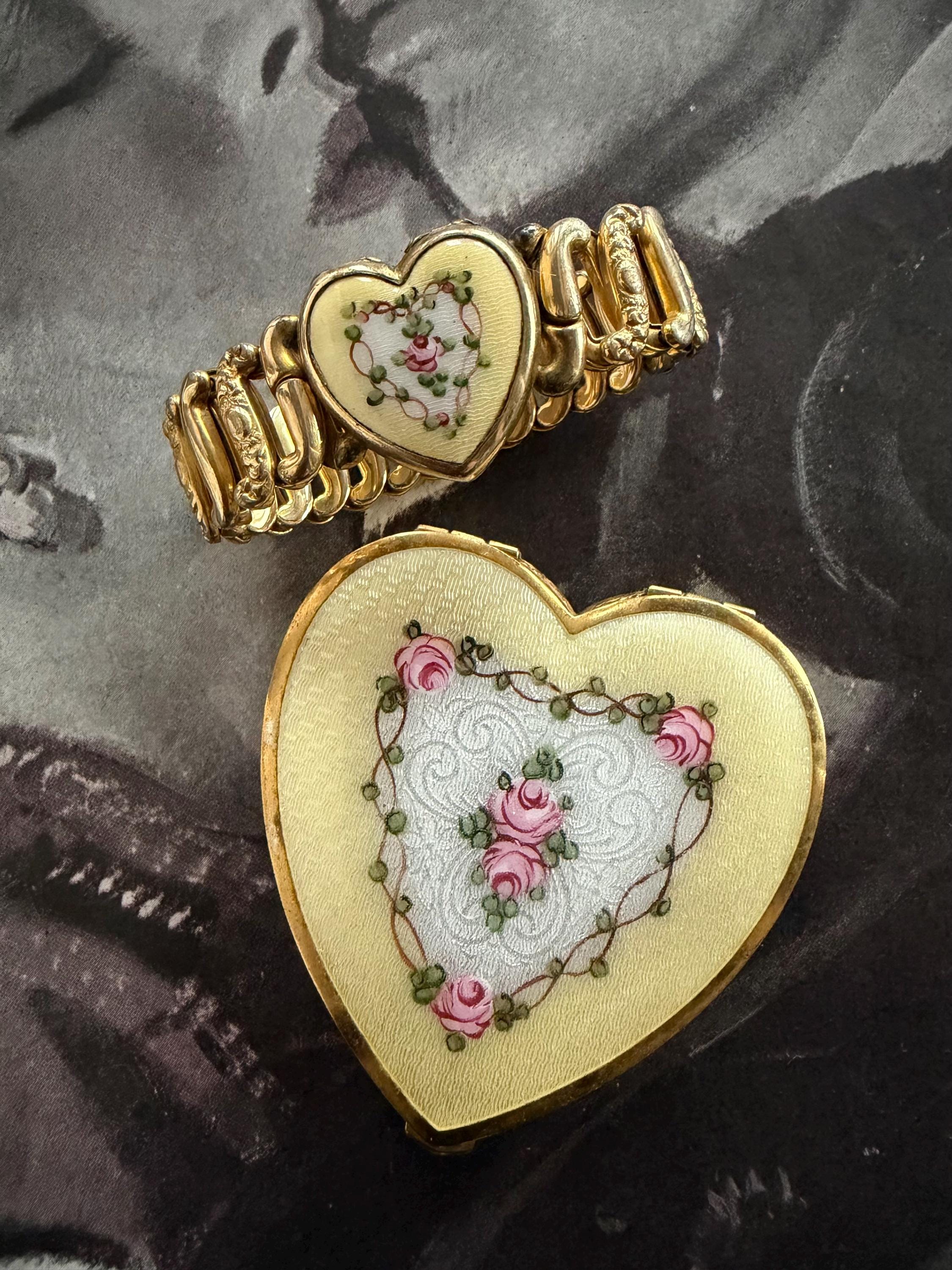 Wwii Sweetheart Compact - Etsy
