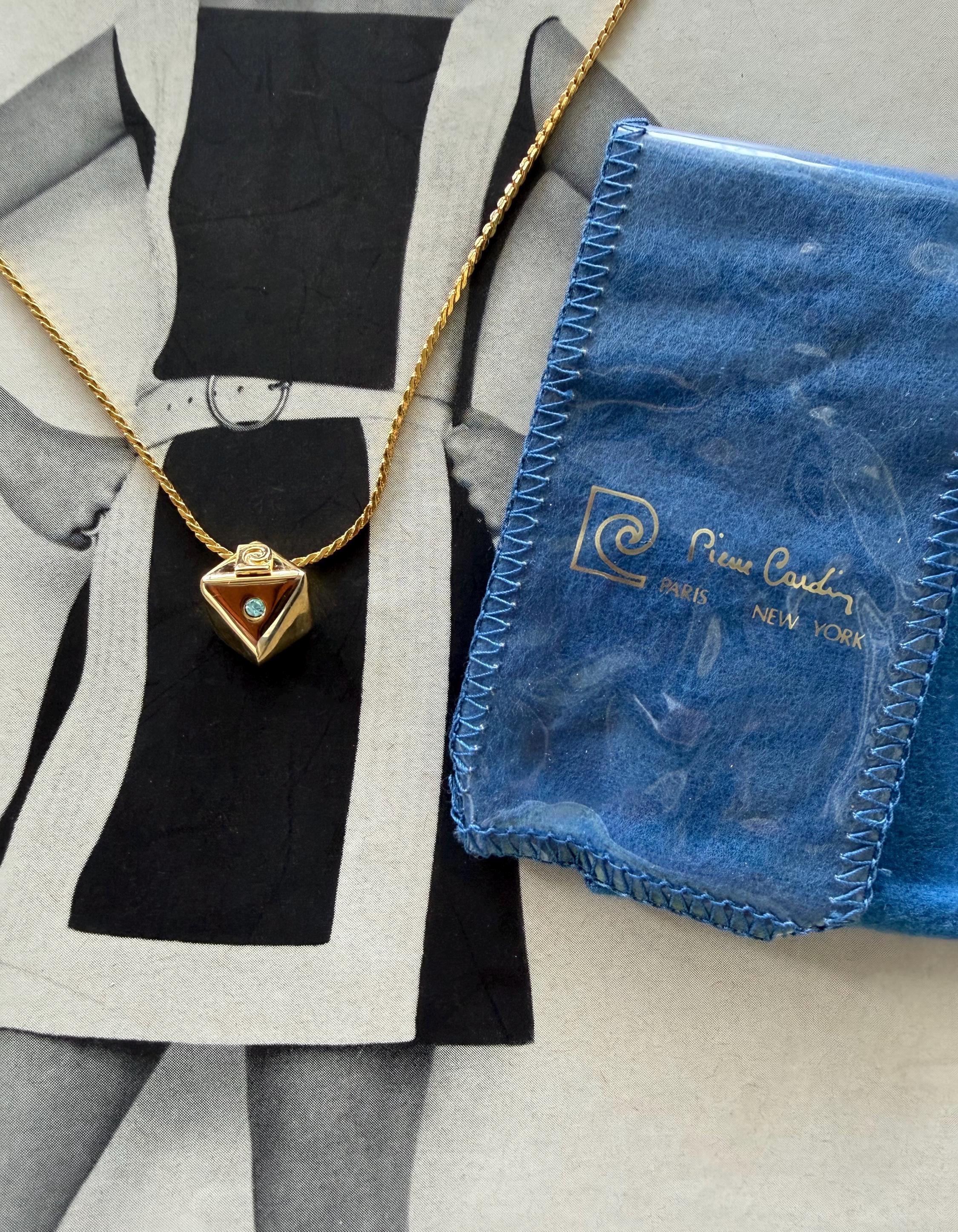 Vintage Pierre Cardin Necklace - Etsy