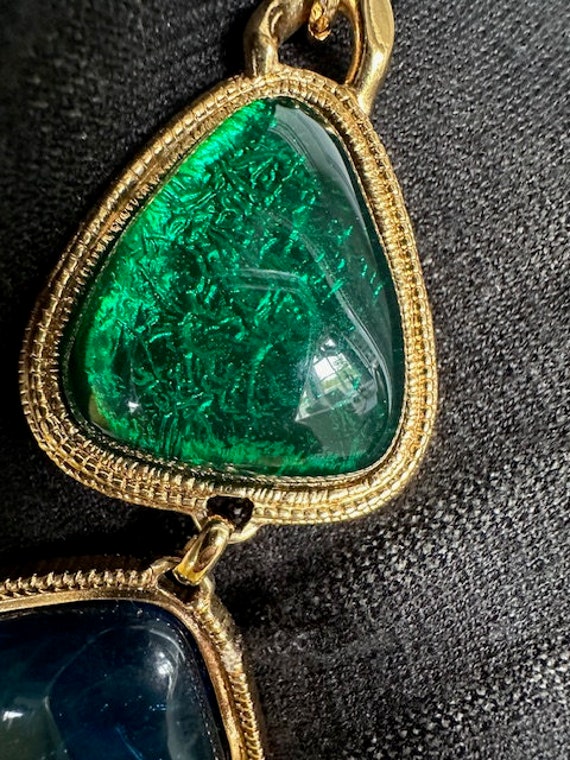 1990s Kenneth Jay Lane Signed for Avon Chunky Jew… - image 9