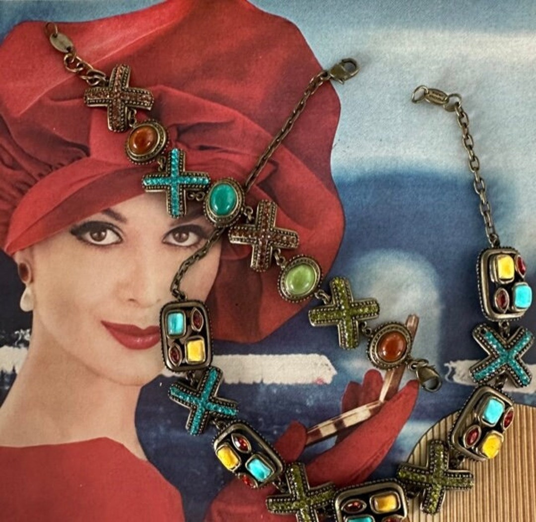 vintage POGGI Paris ブレスレット ヴィンテージ アクセサリー