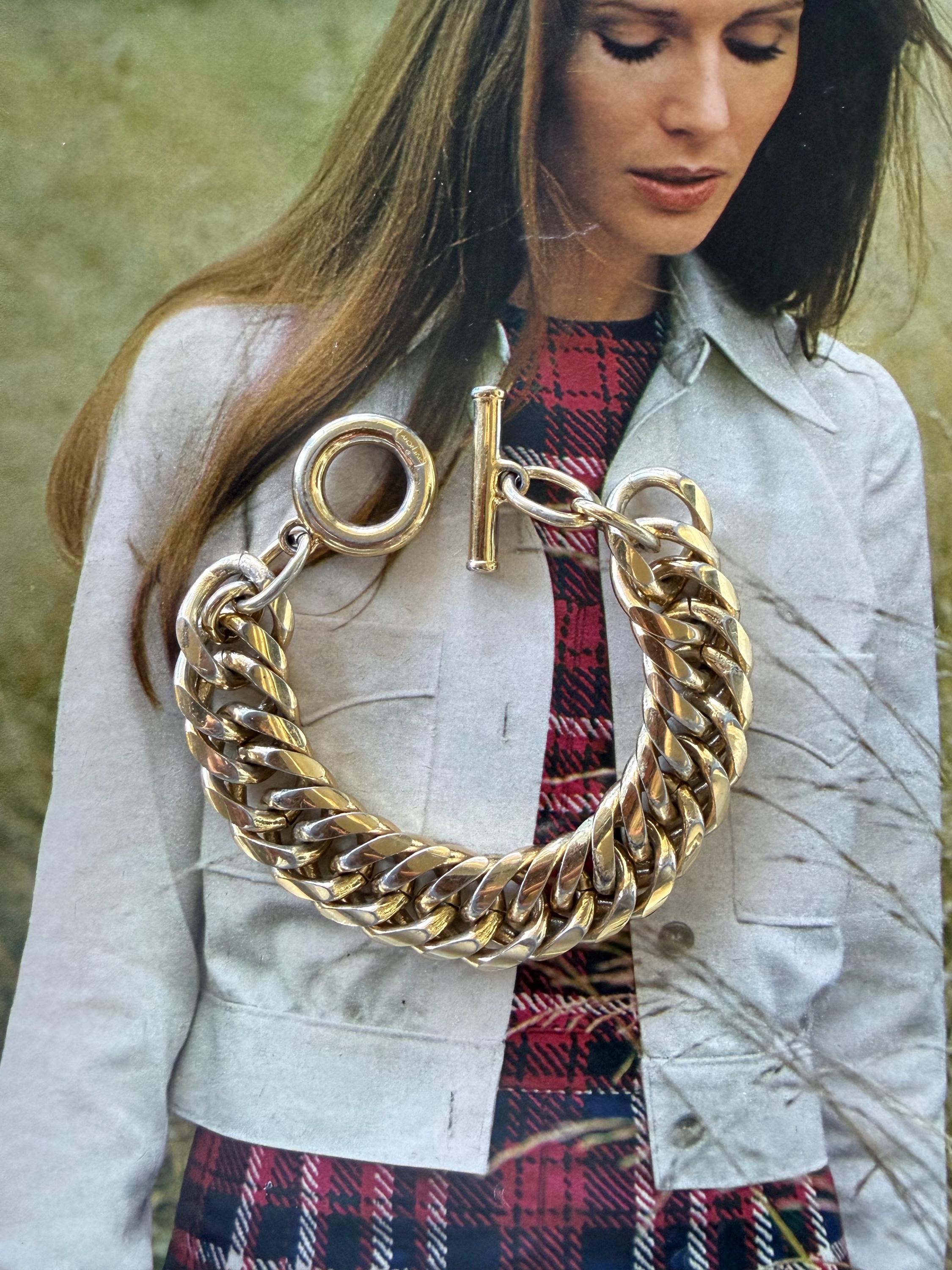 Bracelets 80s Givenchy - Etsy