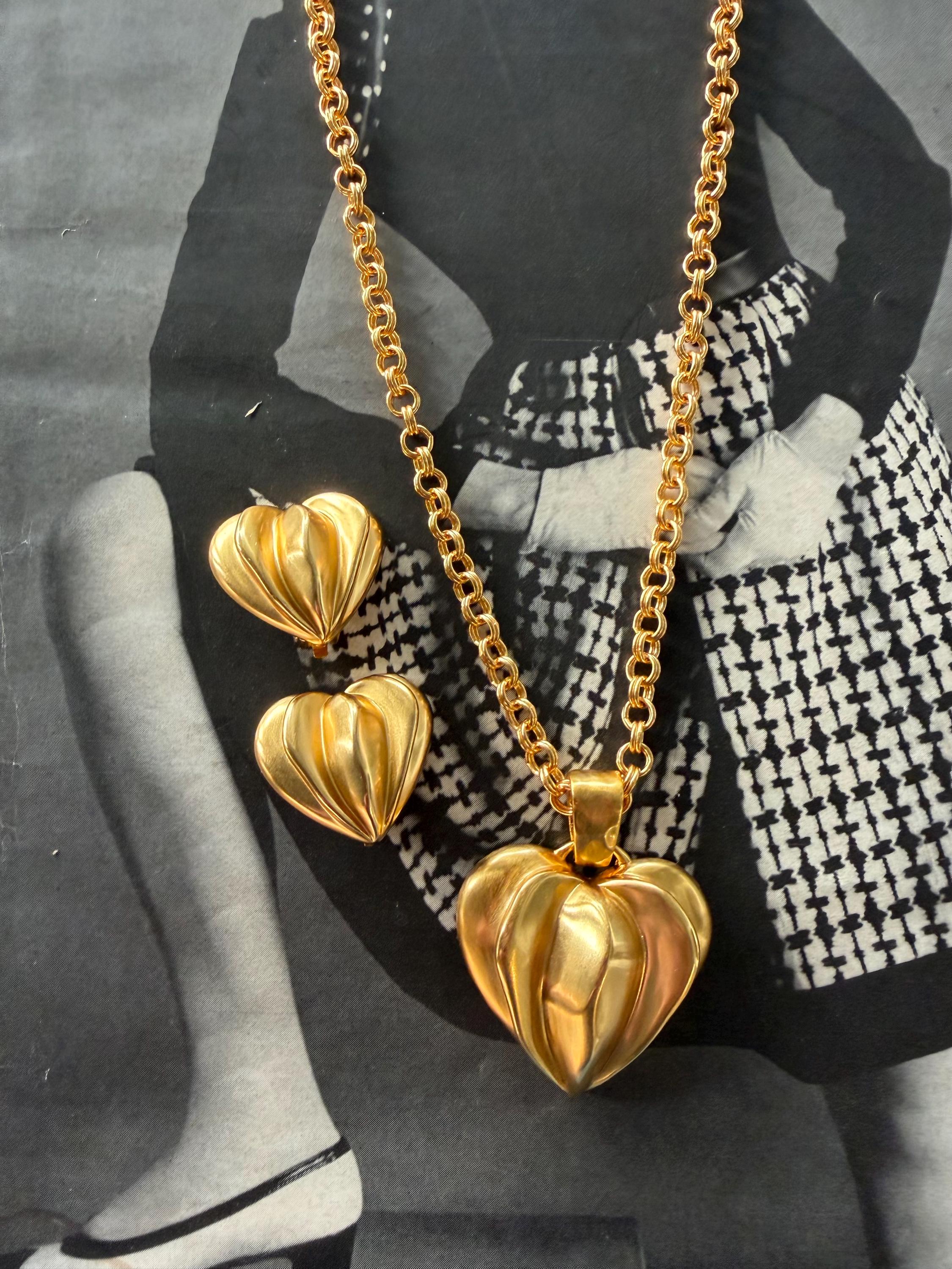 Givenchy Necklace and Earrings Set - Etsy