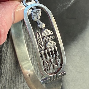 Taxco Mexican Silver Aztec Bracelet - Etsy