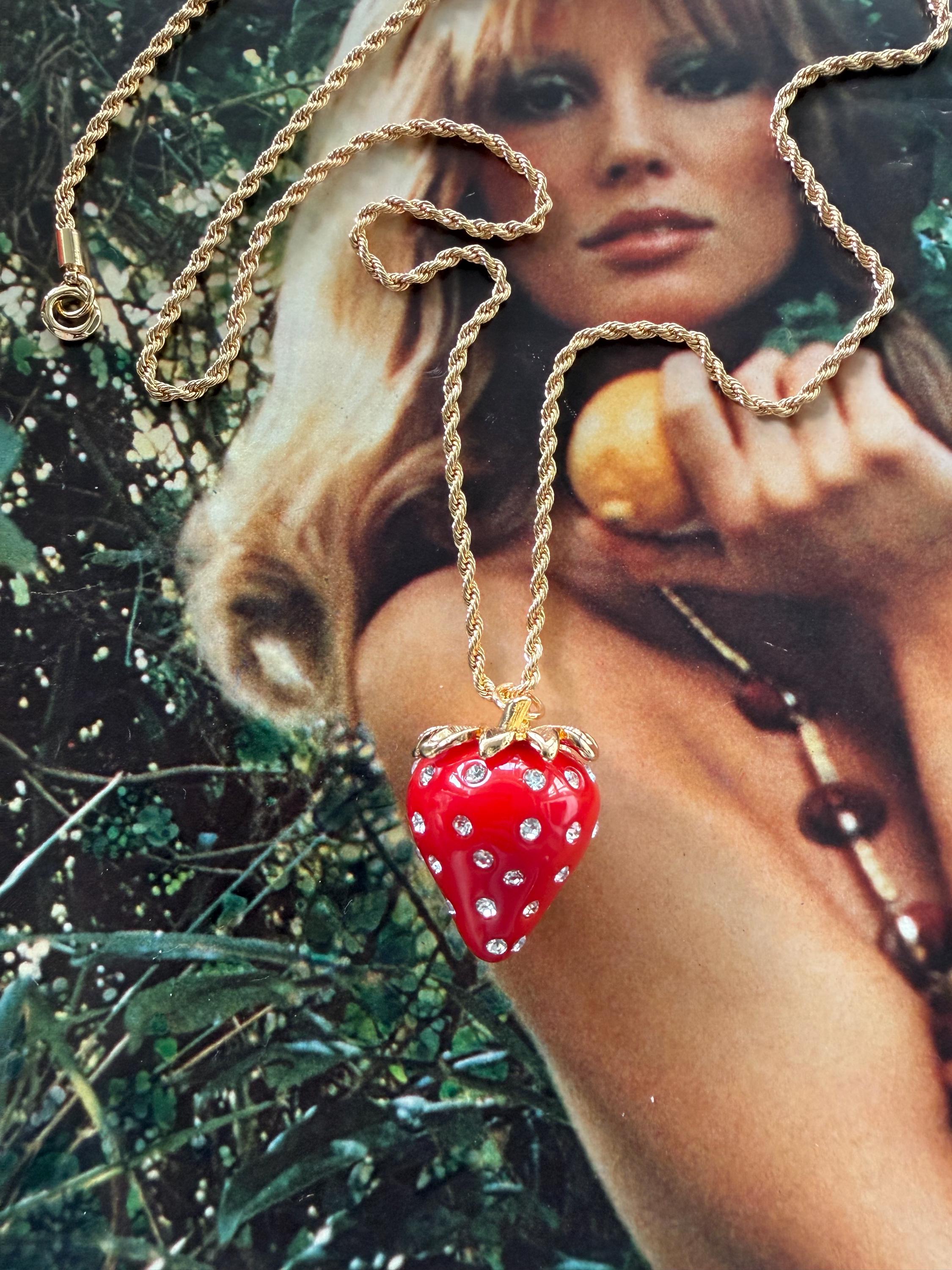 Kjl Strawberry - Etsy