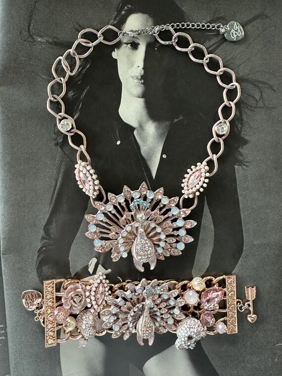 Make a dramatic Y2K statement with this signed Be… - image 2