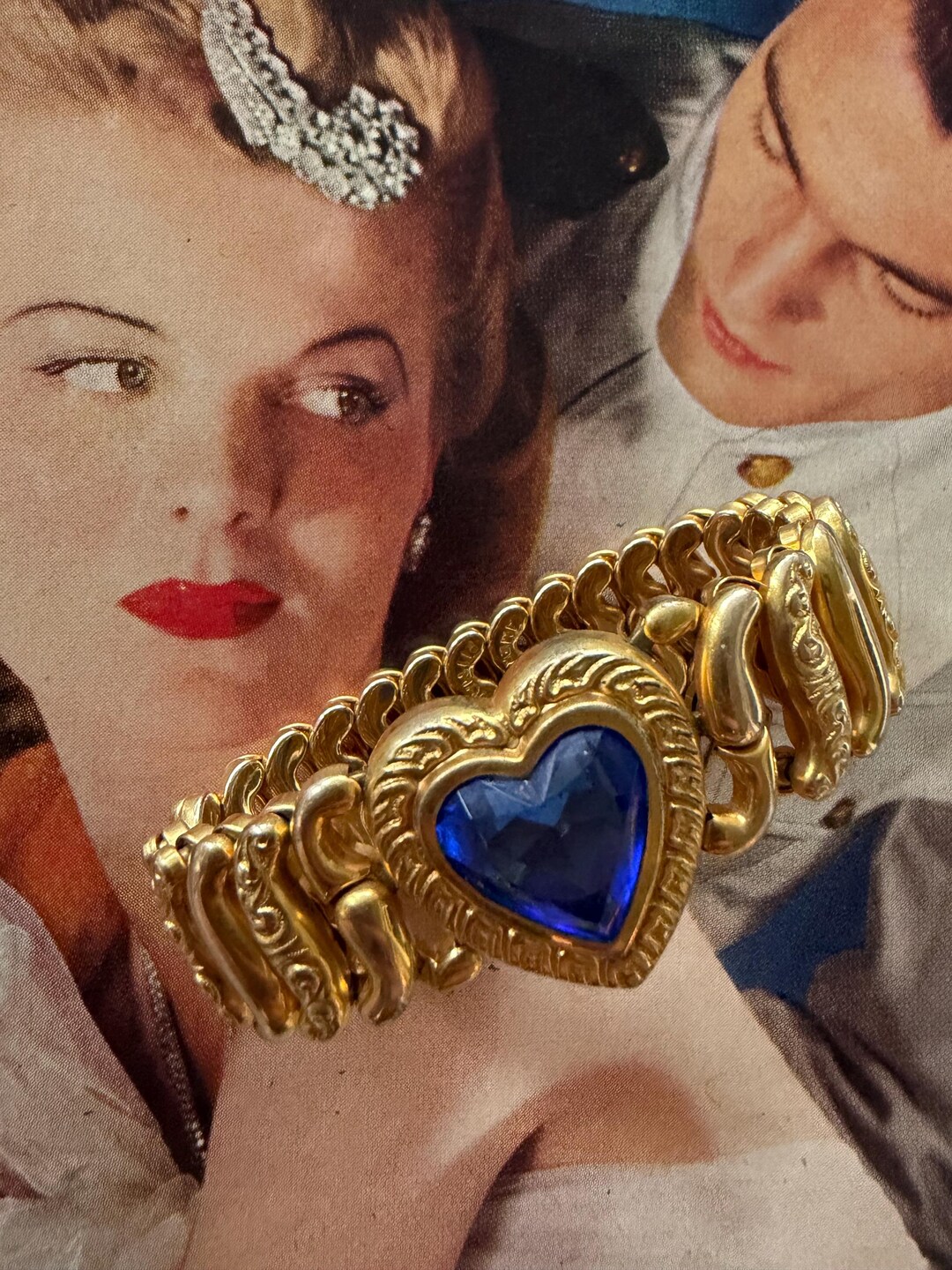 アクセサリー 40s Sweet heart Jewelry US Navy Vintage il_1080xN.7324818094_by6v.jpg
