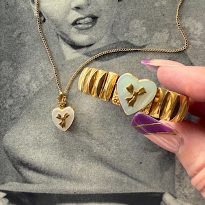 1940s Sweetheart Locket Expansion Bracelet - Etsy