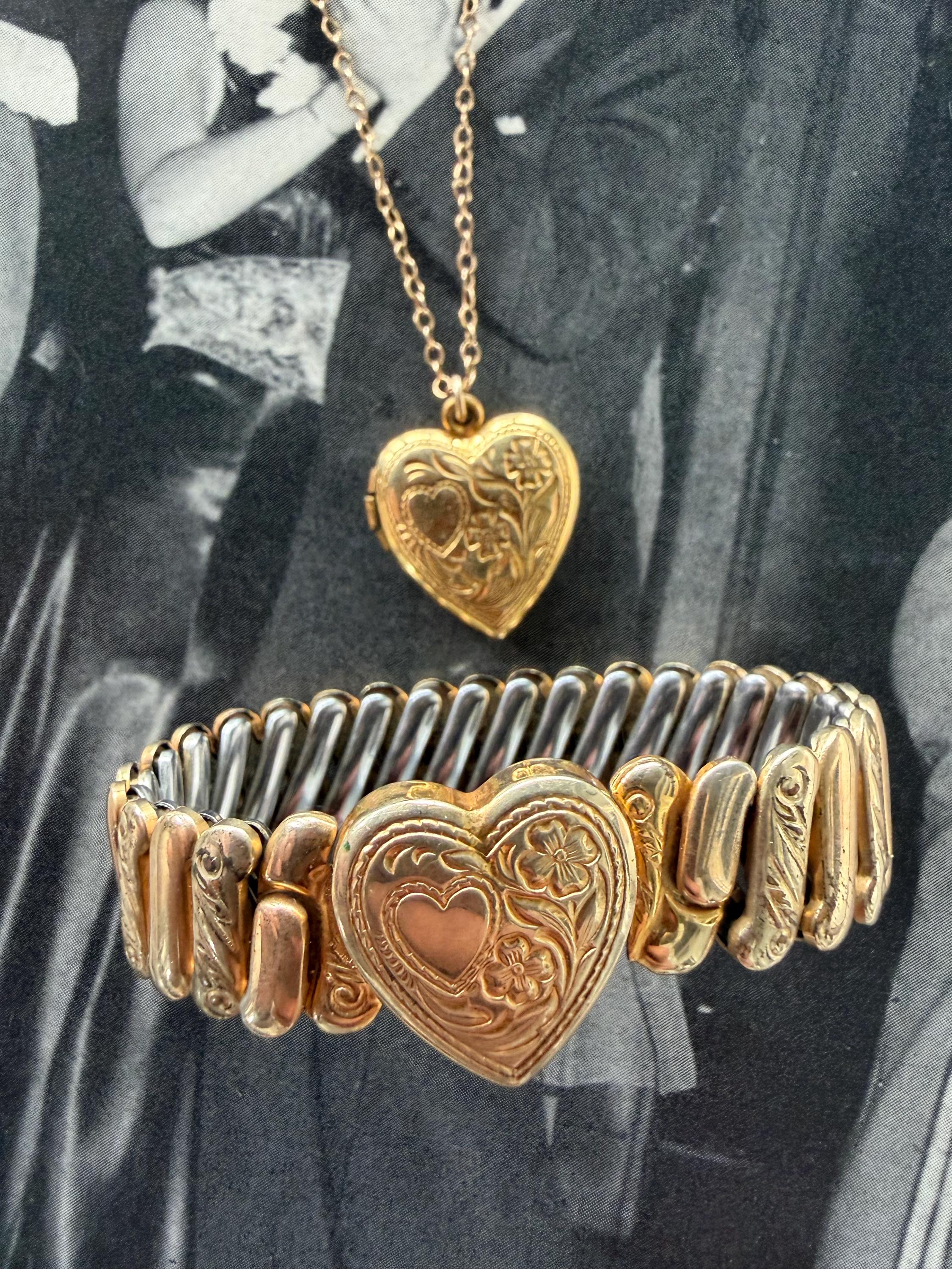 アクセサリー 40s vintage Sweet Heart Jewelry il_fullxfull.7475966207_52ql.jpg