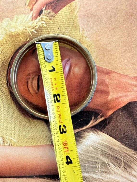 Bangles with Colored Rock Imbedded, Colored Stone… - image 9