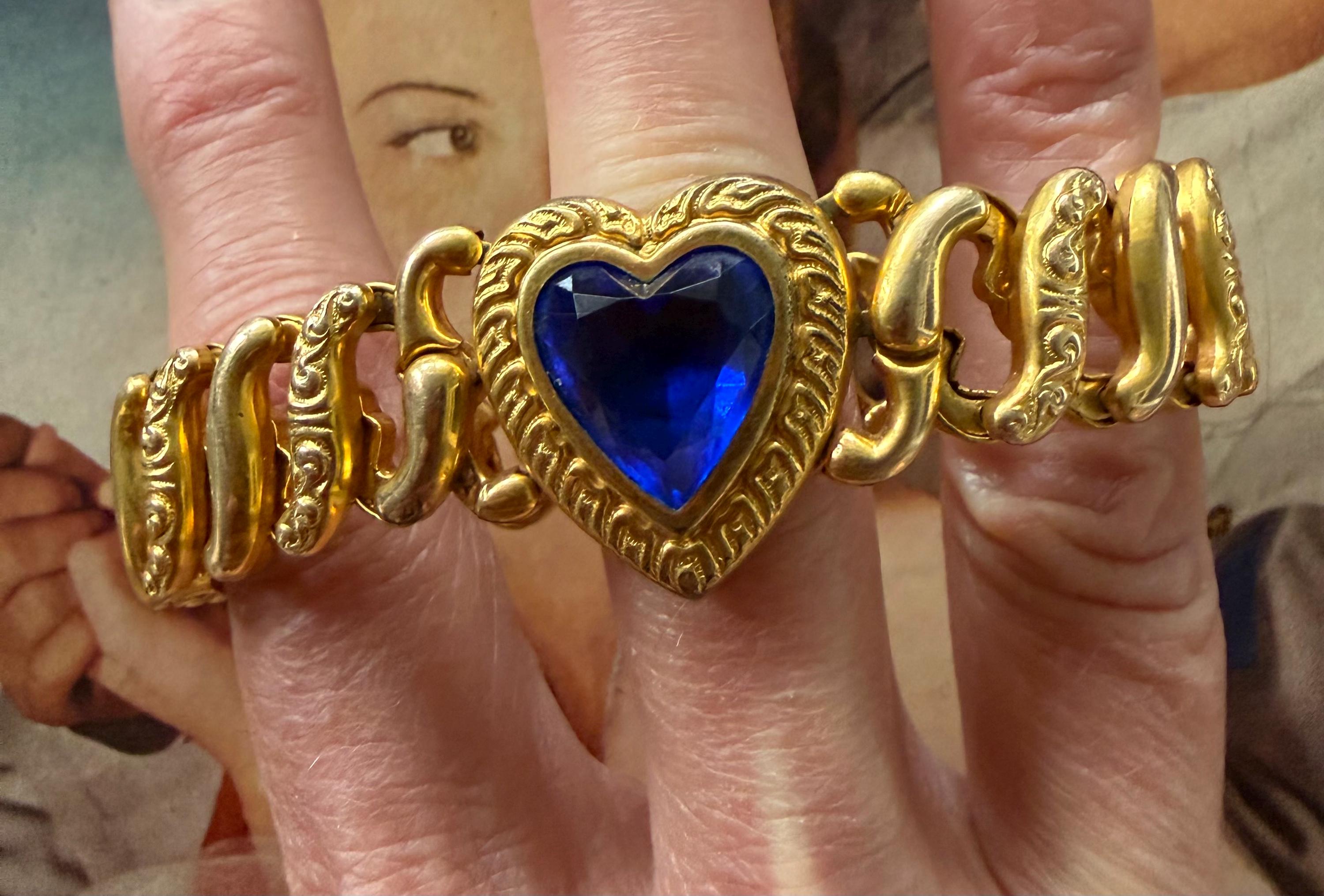 アクセサリー 40s Sweet heart Jewelry US Navy Vintage Vintage WWII