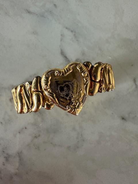 Men's Vintage WWII USAF Sweetheart Jewelry Bracelet 1940s | eBay