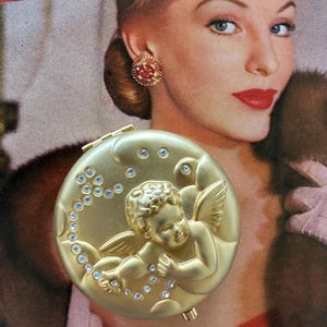 Estee Lauder Mirror Compact - Etsy