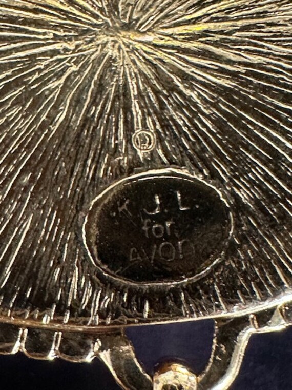 1990s Kenneth Jay Lane Signed for Avon Chunky Jew… - image 5