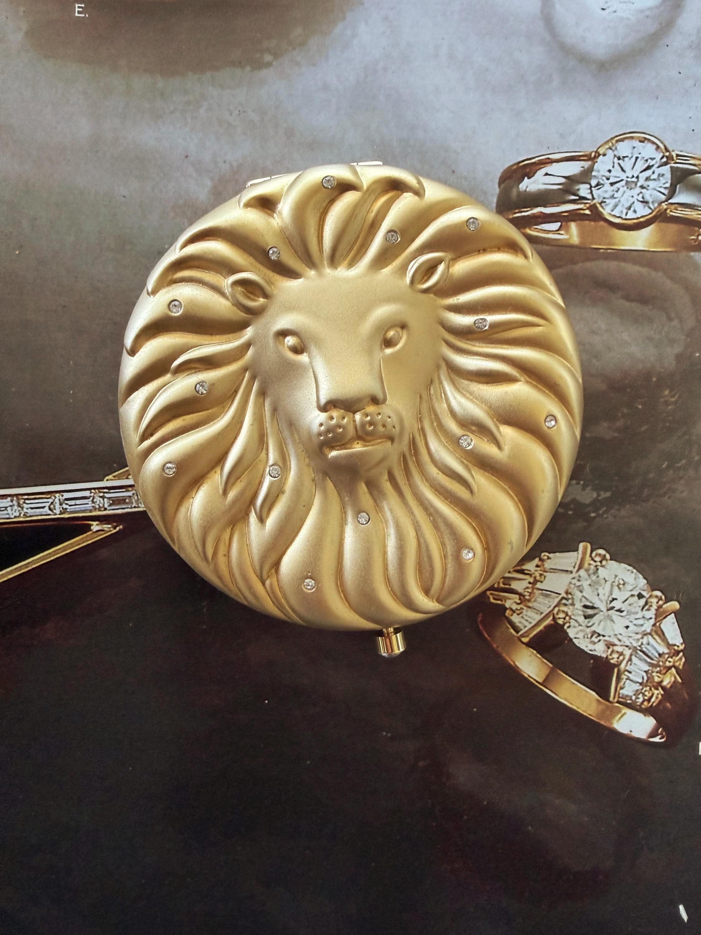 Vintage Compact Mirror Estee Lauder - Etsy