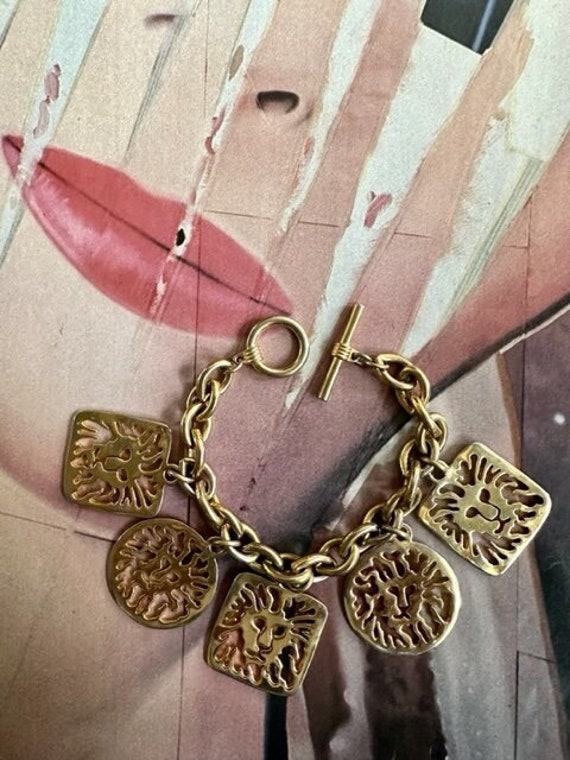 Anne klein charm bracelet sales