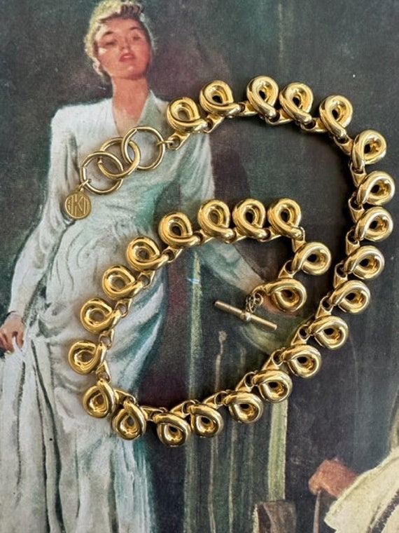 Anne Klein II Gold Necklace, Anne Klein Bridge Lin