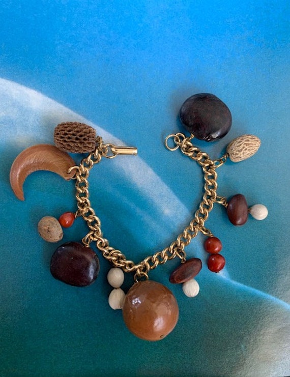 Vintage Hawaiian Souvenir Charm Bracelet, Hawaii … - image 2