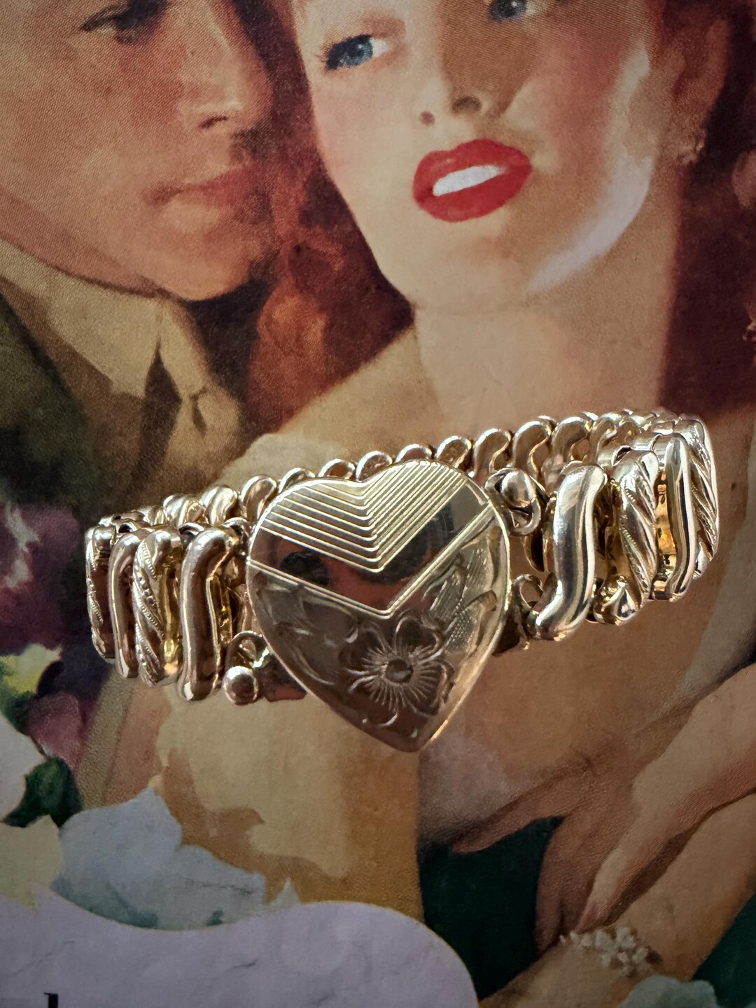 アクセサリー 40s SweetHeart Expansion Bracelet Carmen il_1080xN.7372918691_nv5f.jpg