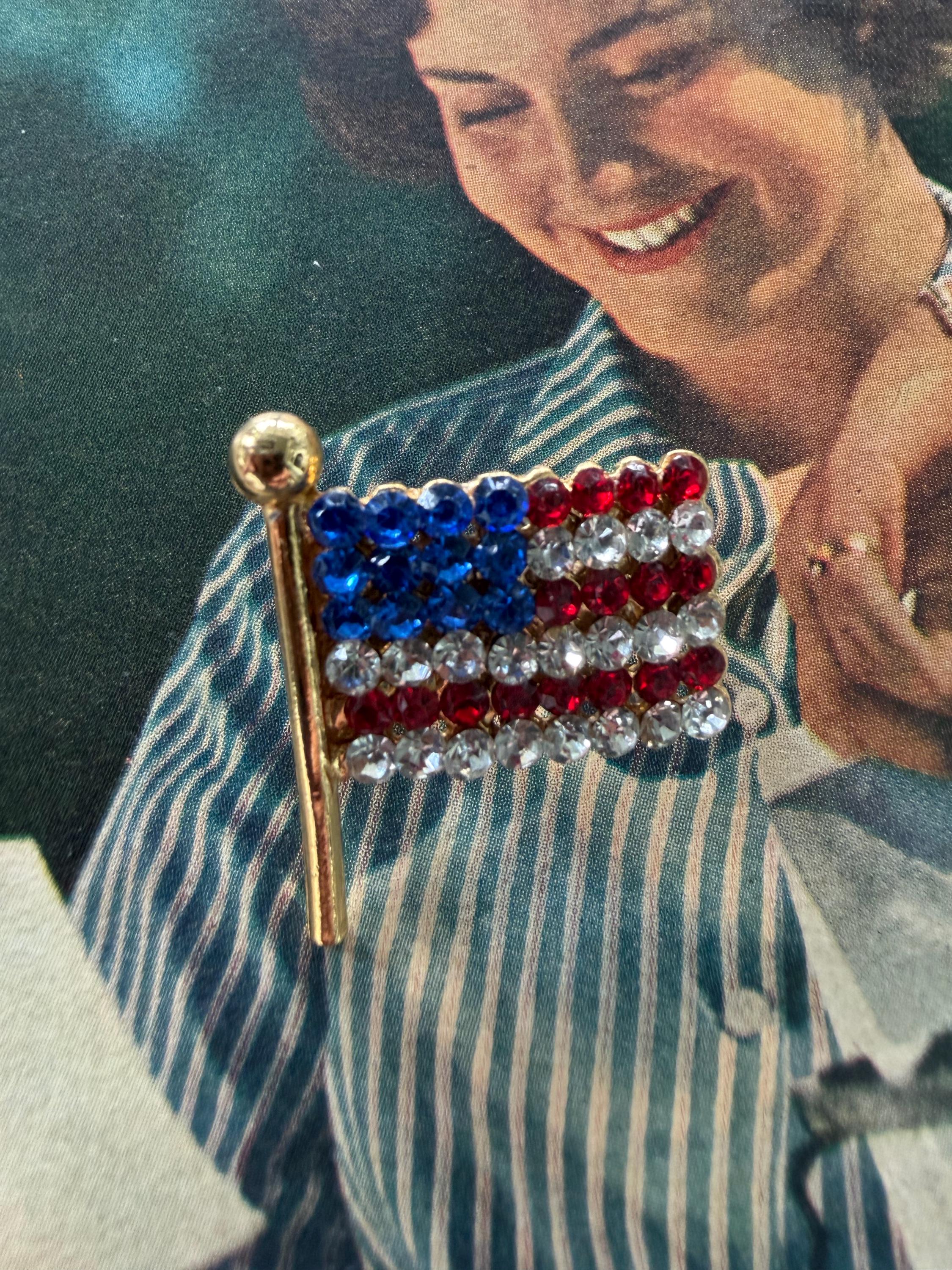 1950s American Flag - Etsy