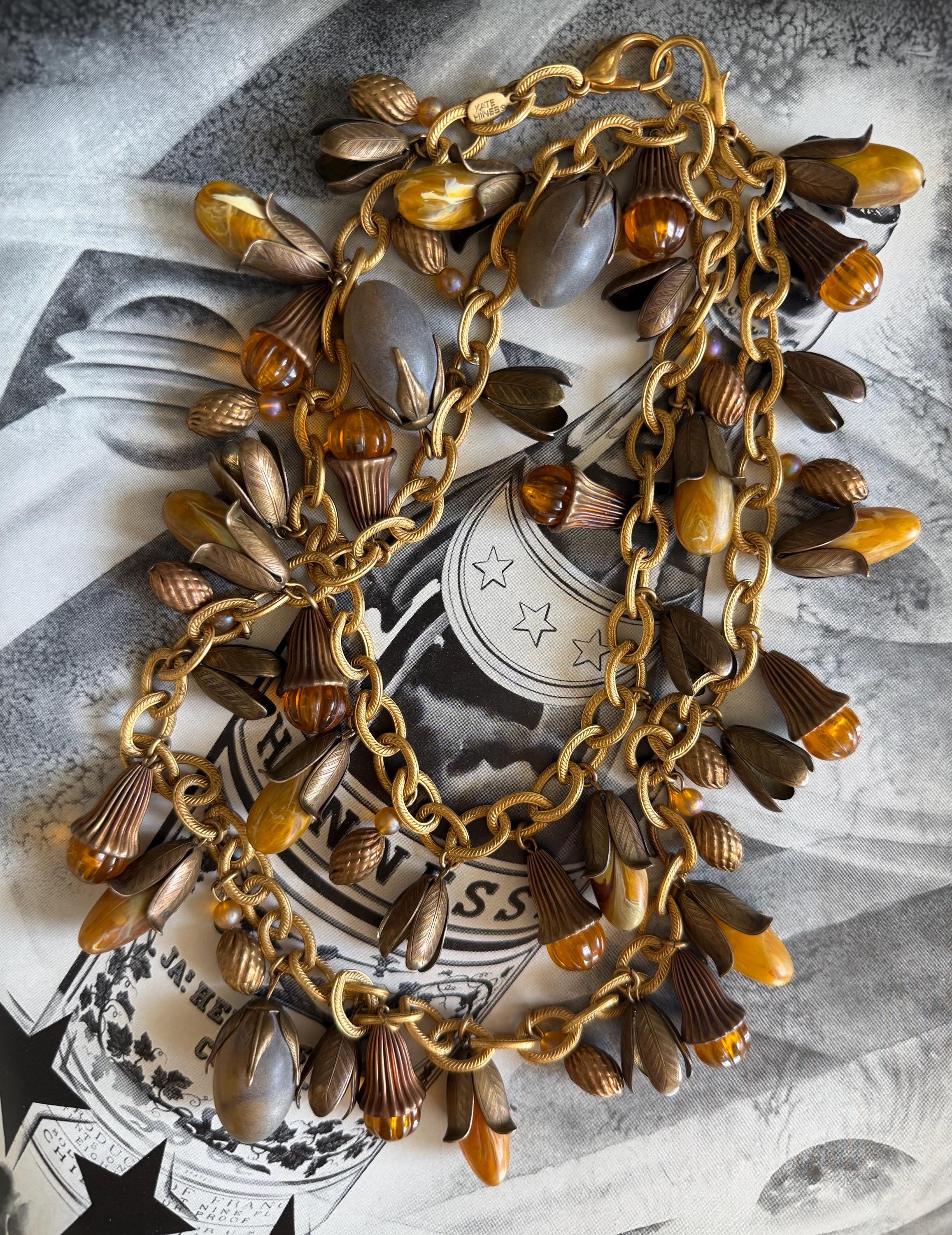 Bijoux Cascio Vintage Coin Charm Gold Tone Chain Belt Small/Medium (S/M) ✨ Vintage Cascio Bijoux Florence Italy Gold Tone Chain With  main image 4