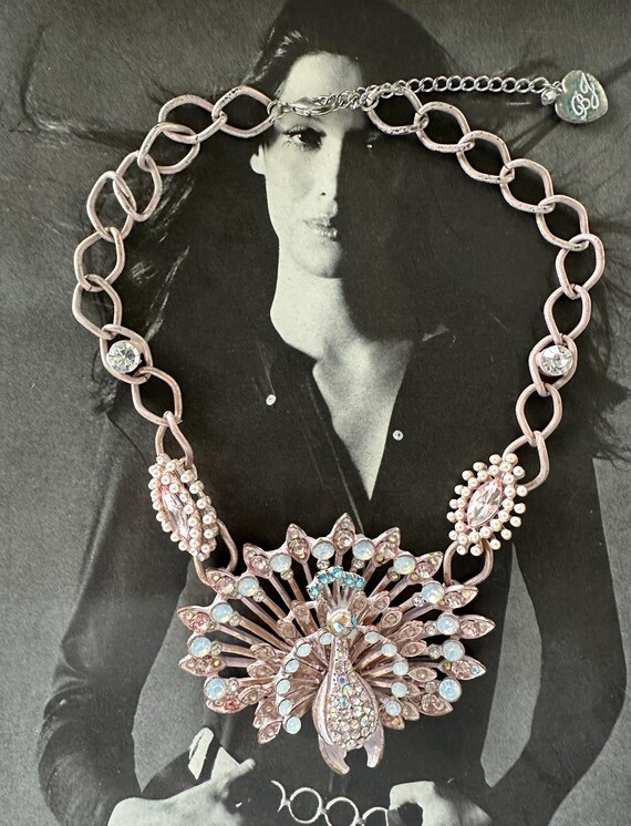 Make a dramatic Y2K statement with this signed Be… - image 3