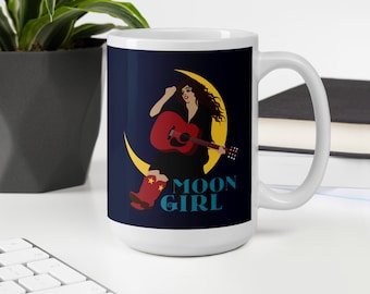 MoonGirl Coffee Mug