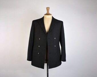 Vintage french double-breasted jacket by Bayard circa 1960