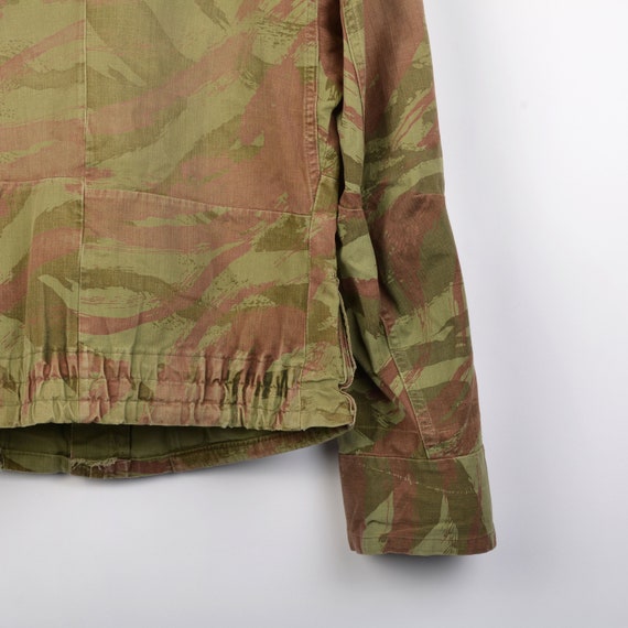 Vintage french army indochine Tap jacket modified… - image 7