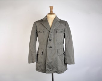 Vintage hunting jacket by Commodore made in U.S.A circa 1940-1950