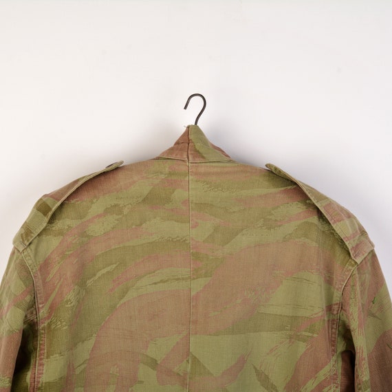 Vintage french army indochine Tap jacket modified… - image 5