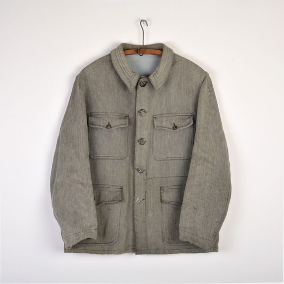 Vintage French Hunting Jacket by Kidur Circa 1960 Etsy Ireland
