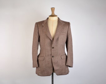 Vintage french jacket by Eric Habilleur circa 1970
