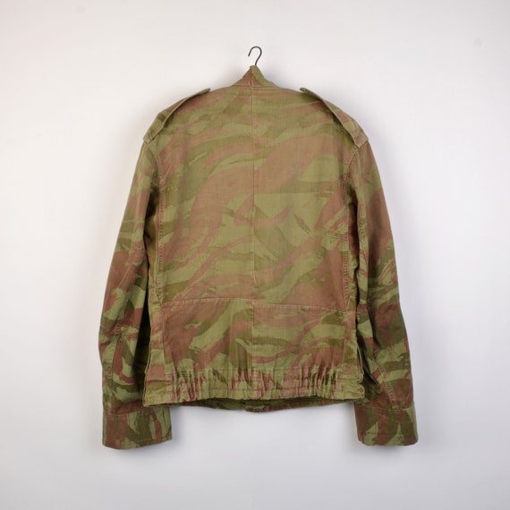 Vintage french army indochine Tap jacket modified… - image 3