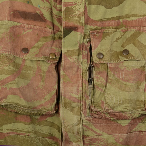 Vintage french army indochine Tap jacket modified… - image 6