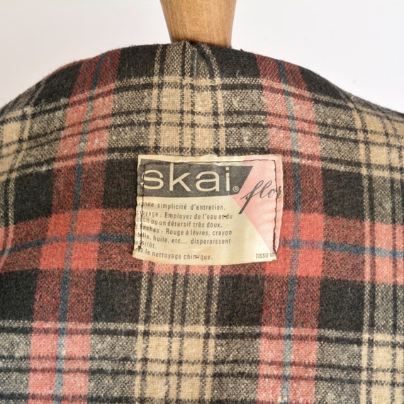 Vintage french jacket skai by Skai floor circa 19… - image 8