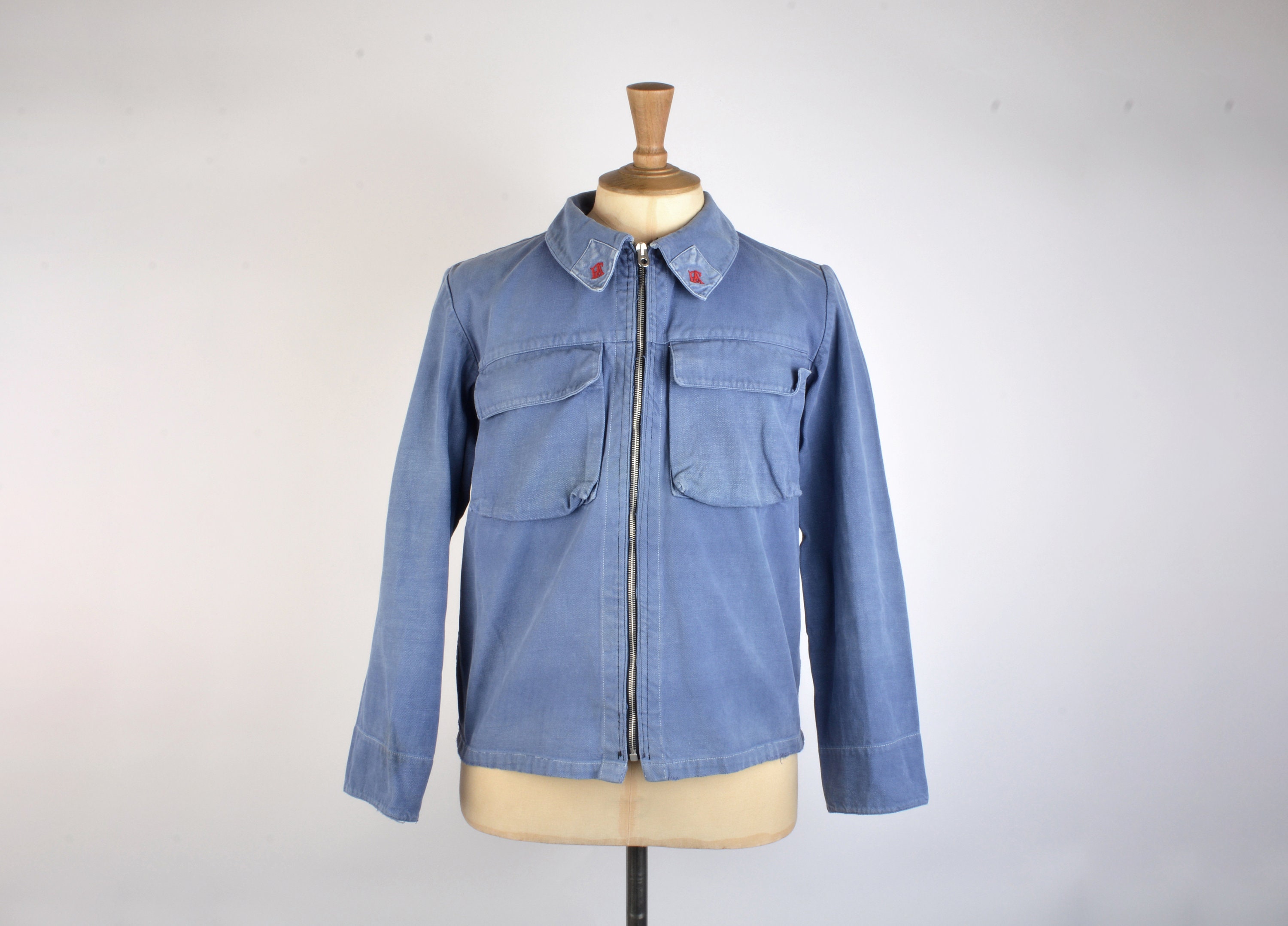 DAXON 1981-1982 vêtements de travail homme, cotte à bretelles