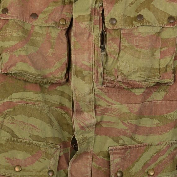 Vintage french army indochine Tap jacket modified… - image 2