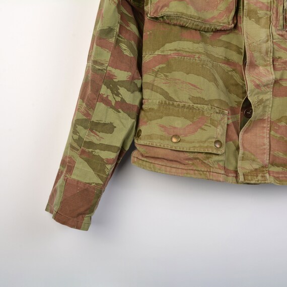 Vintage french army indochine Tap jacket modified… - image 4