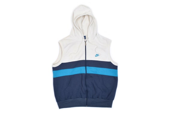90's Nike Sleeveless Training Hoodie 