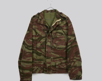 French Army CE Camouflage Parka With Lining - Etsy