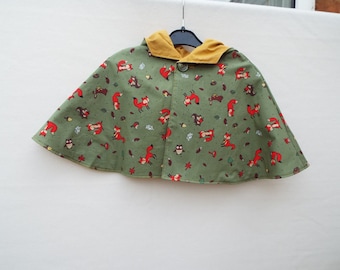 Made to Order child's cape