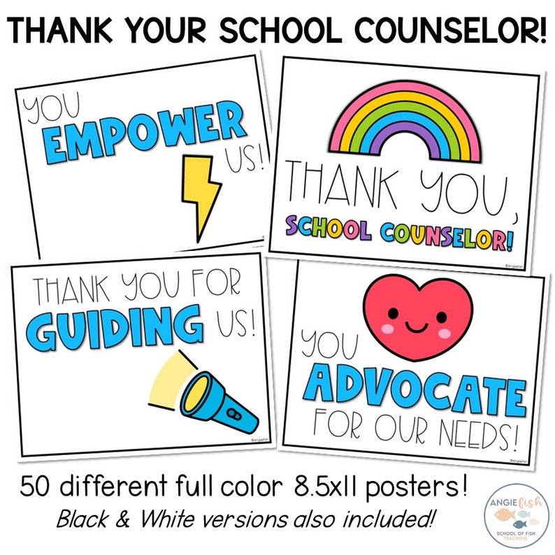 School Counselor Appreciation, National School Counseling Week